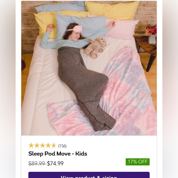 hug sleep | Other | Hug Sleeper Medium | Poshmark